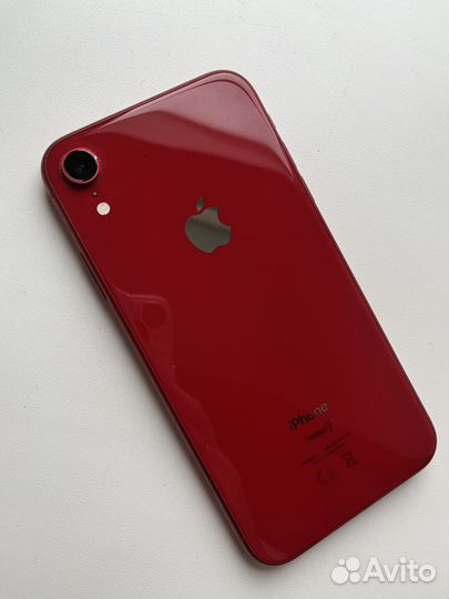 iPhone XR 64gb Red