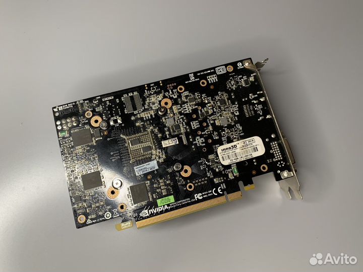 Видеокарта GTX 1060 3GB inno 3D
