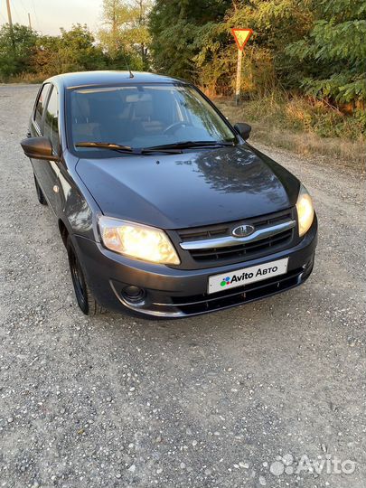 LADA Granta 1.6 МТ, 2018, 161 000 км