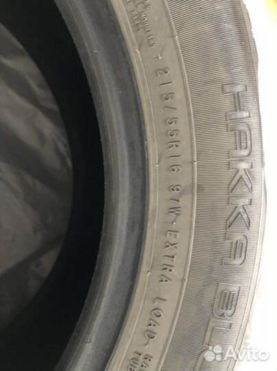 Nokian Tyres Hakka Blue 2 215/55 R16