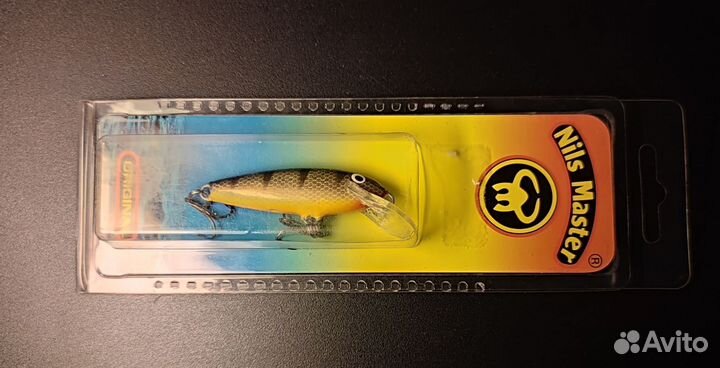 Новые Воблер Nils Master Salmo River2sea