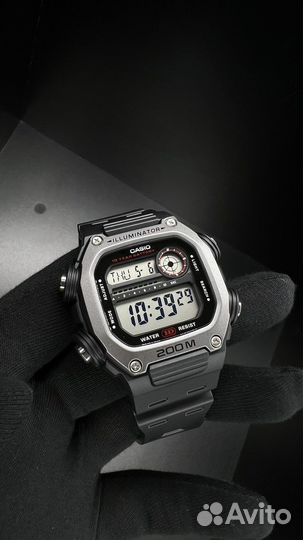 Часы casio DW-291H-1avef