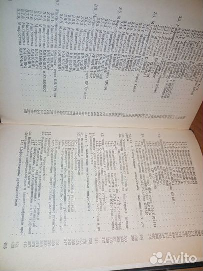 Цифровые и аналоговые интегральные микросхемы.1990