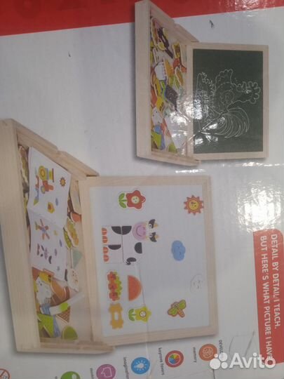 Настольные игры 3-6лет