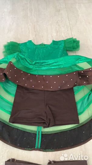 Костюм елочки