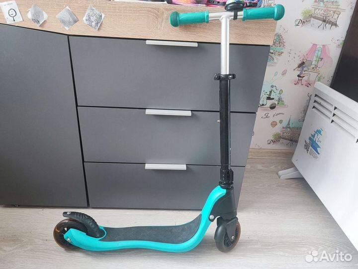 Самокат детский двухколесный бу