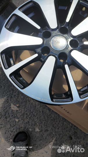 Диски R16 литые