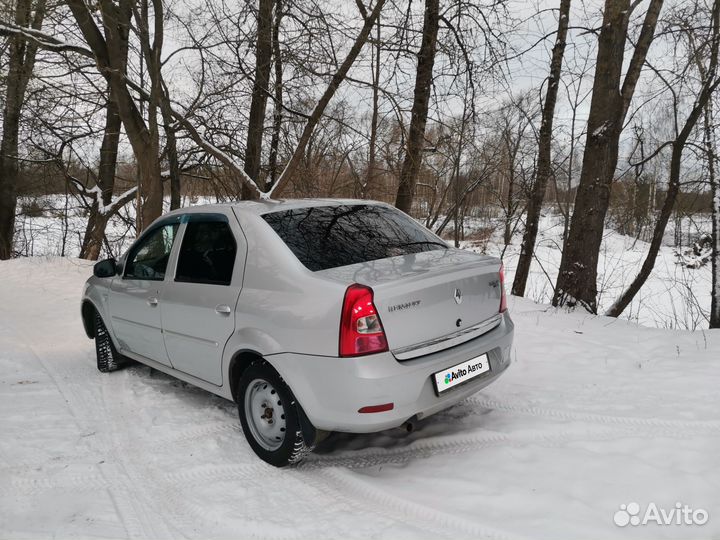 Renault Logan 1.6 МТ, 2012, 135 300 км