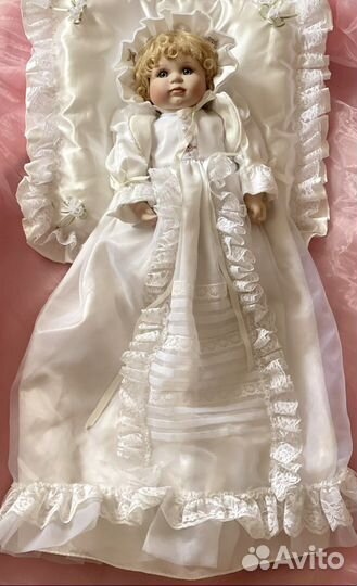 Фарфоровая куколка Hanah collectable Aнглия