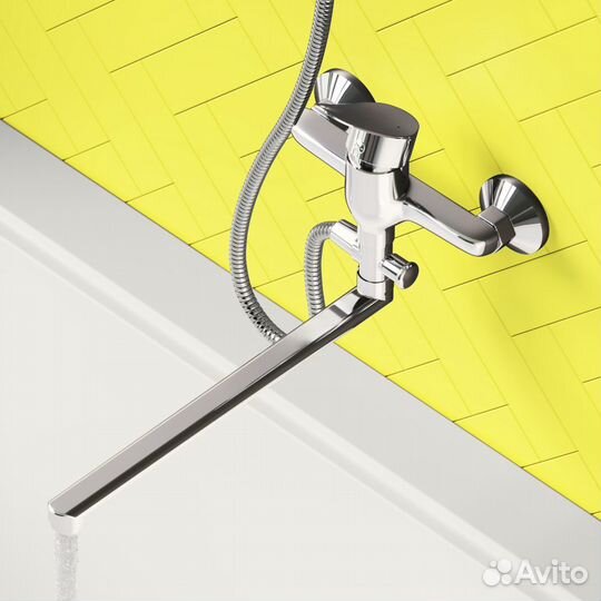 Смеситель для ванны Dorff d1095000 Хром