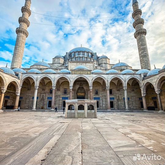 Горящие туры путевки в Стамбул из Казани Москвы