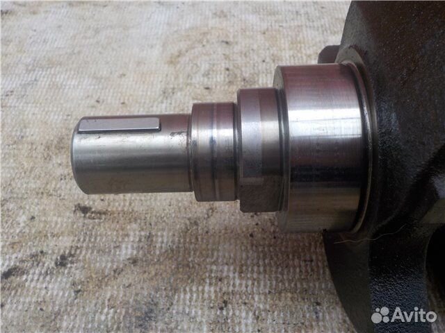 Коленвал Ford Focus DBW eydc 2004