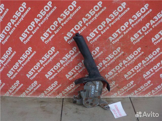 Рычаг ручника Nissan Sunny traveller GA16DS 1991