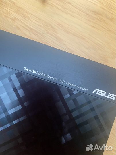 Вай фай wi fi роутер asus DSL-N12U