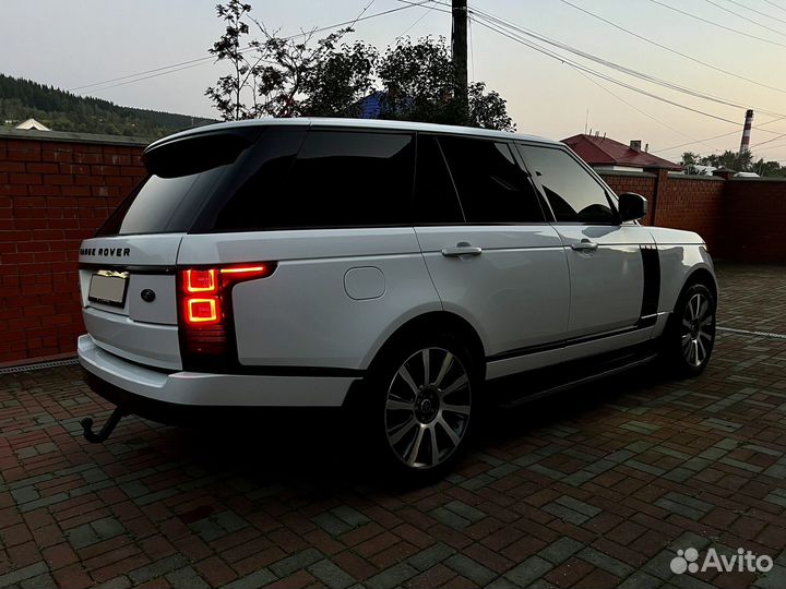 Land Rover Range Rover 4.4 AT, 2013, 249 900 км