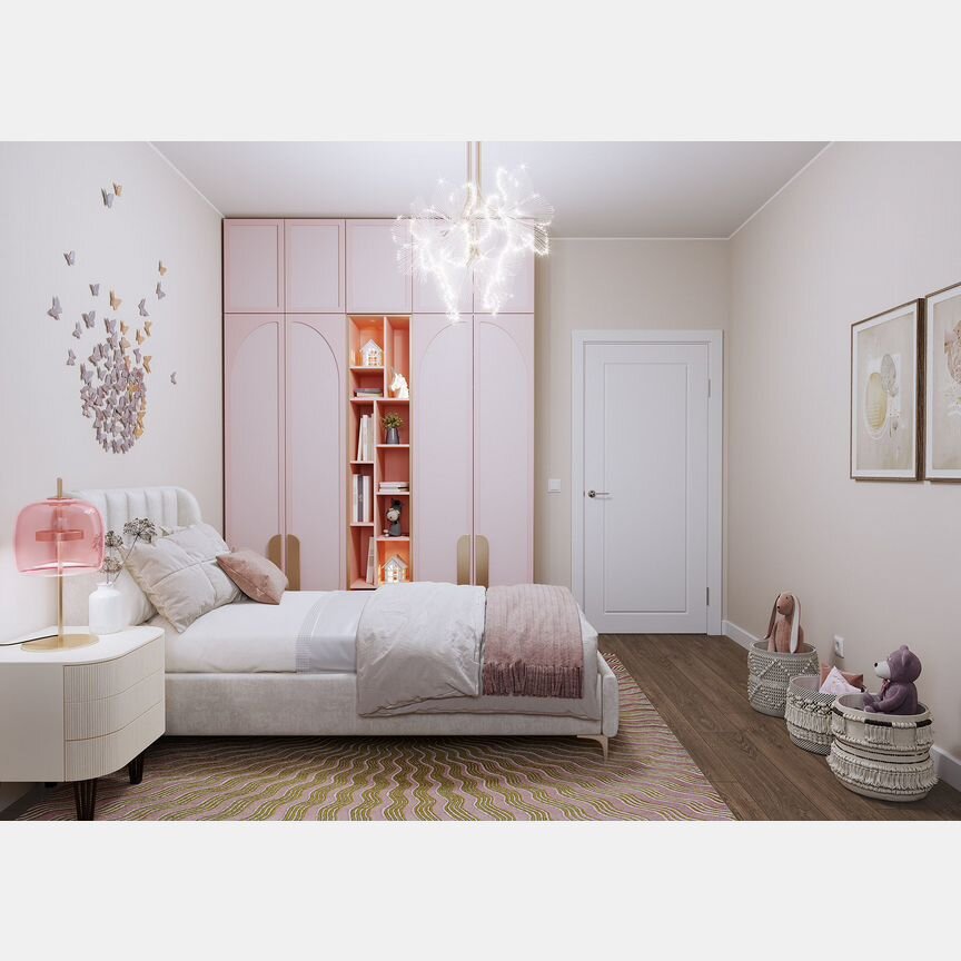 3-к. квартира, 78,7 м², 19/20 эт.