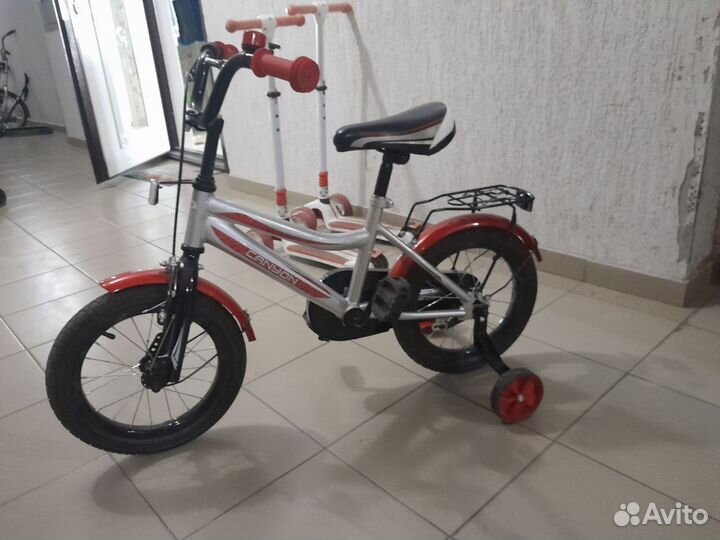 Детский велосипед