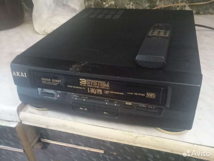 Видео магнитофон, DVD player LG