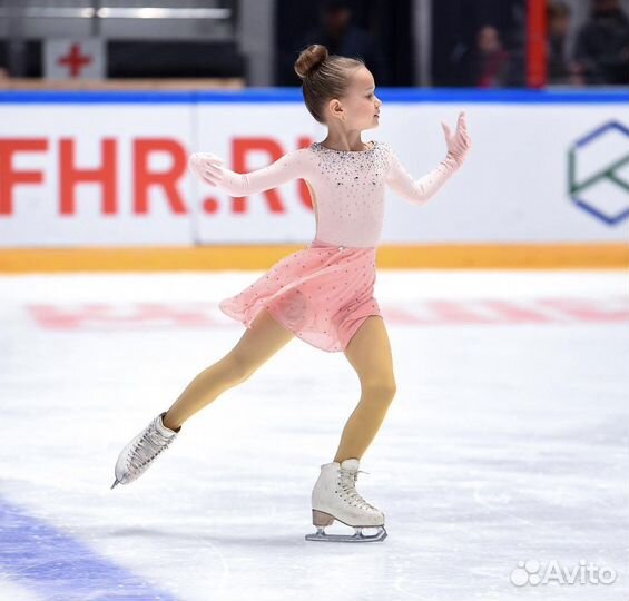 Платье для фигурного катания 122-128