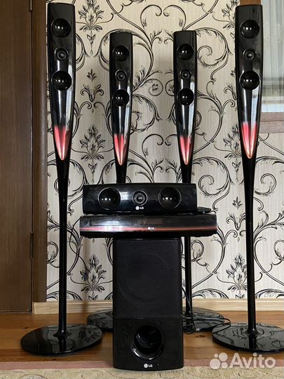 Домашний кинотеатр lg с караоке