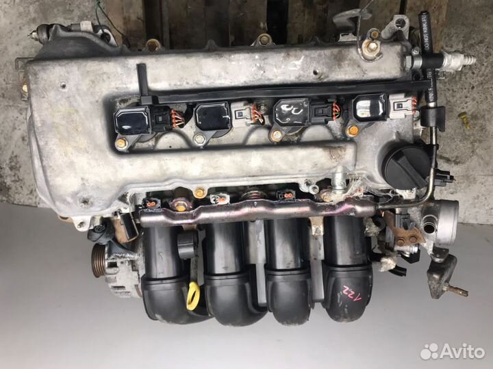 Двс Toyota Avensis T250 (2003—2006) 1.8 1zzfe