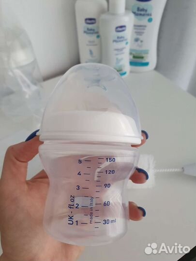 Chicco / бутылочки, ерщик, соски