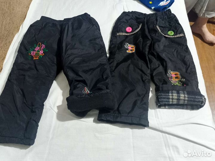 Детские вещи пакетом для девочек