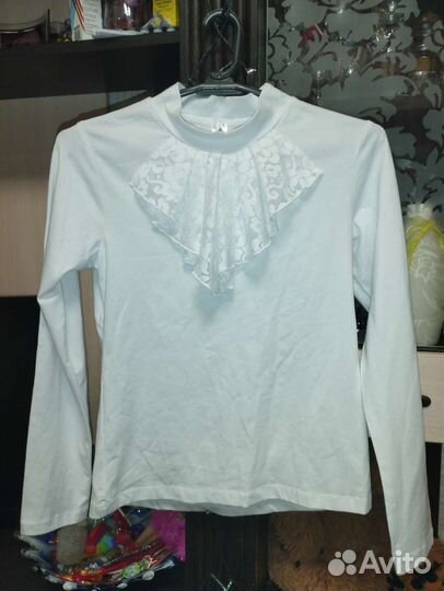 Блуза для девочки 146 новая
