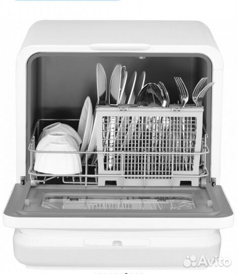 Новая посудомоечная машина Weissgauff