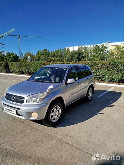 Toyota RAV4 1.8 AT, 2005, 202 000 км