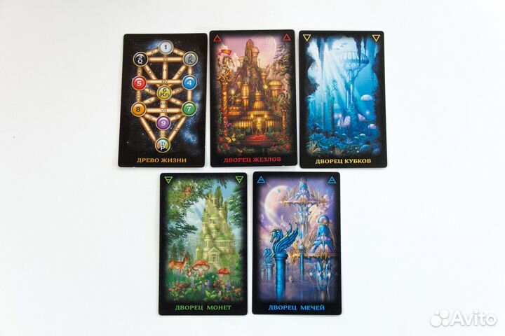 Карты Таро Снов / Tarot Of Dreams - Чиро Марчетти