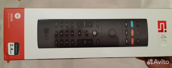 Пульт аэро-мышь vontar G40S с микрофоном