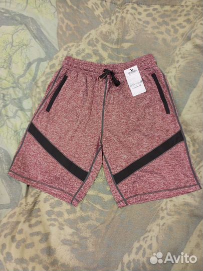 Шорты из влагоотводящей ткани, новые