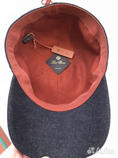 Бейсболка мужская Loro Piana оригинал