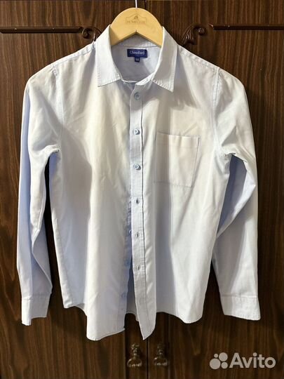 Рубашки для мальчика к школе