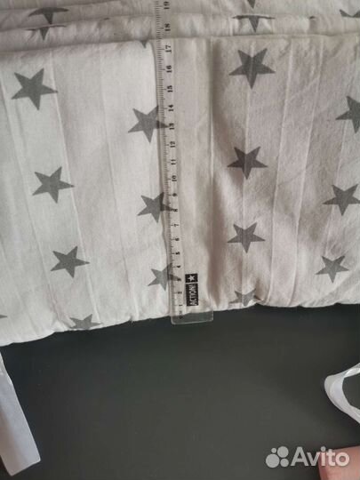 Бортики в кроватку