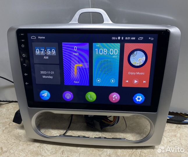 Магнитола Форд Фокус 2 android