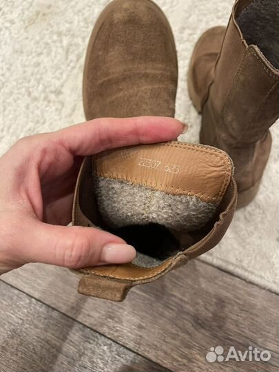 Ботинки челси женские 37