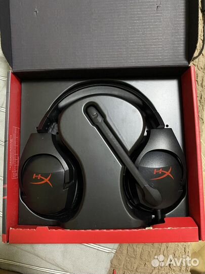 Игровые наушники hyperx
