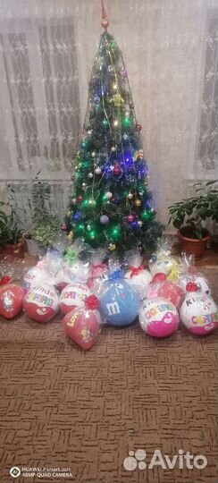 Бокс для подарка Киндер