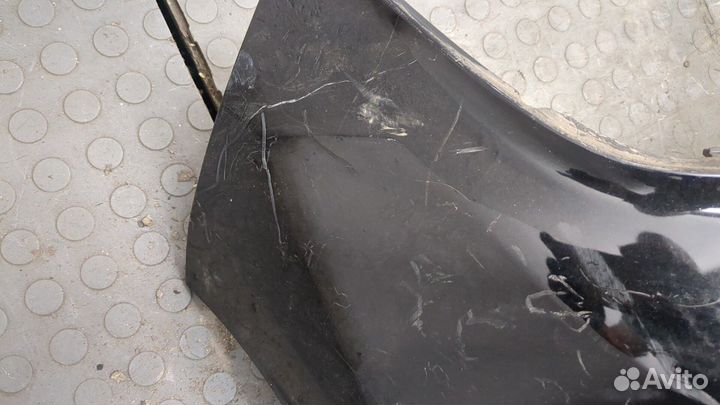 Бампер задний Citroen DS3, 2012