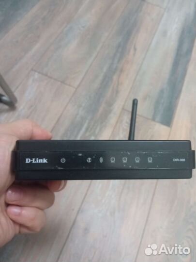 Роутер d link dir 300