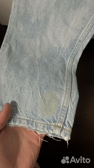 Джинсы zara мужские