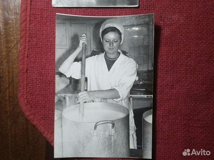 Фото «Повара» набор 8штук СССР