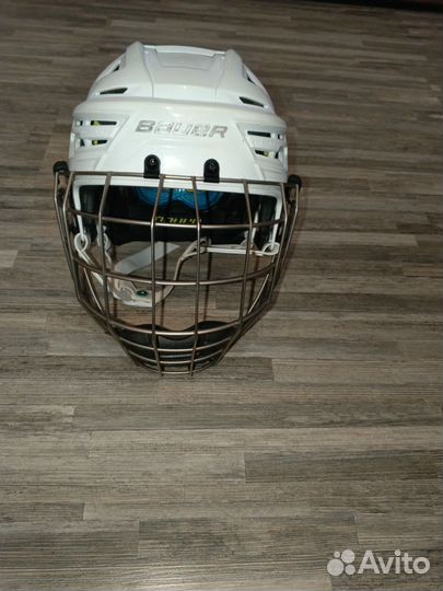 Шлем хоккейный bauer reakt 150