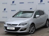 Opel Astra 1.6 AT, 2014, 229 000 км, с пробегом, цена 790 000 руб.