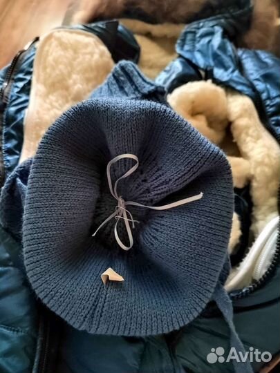 Зимний комбинезон