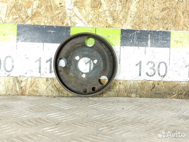 Шкив водяного насоса помпы Porsche Cayenne