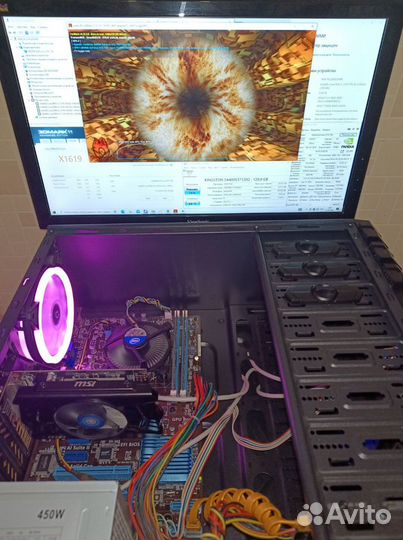 Игровой пк i5 2310 2.9GHz 8Gb GTX 750 2Gb SSD120