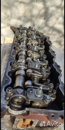 ГБЦ на hino j05e